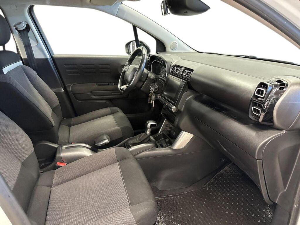 Citroen C3 Aircross 2019 Valkoinen