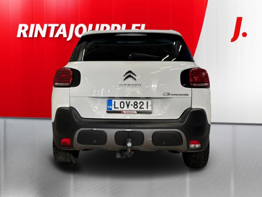 Citroen C3 Aircross 2019 Valkoinen