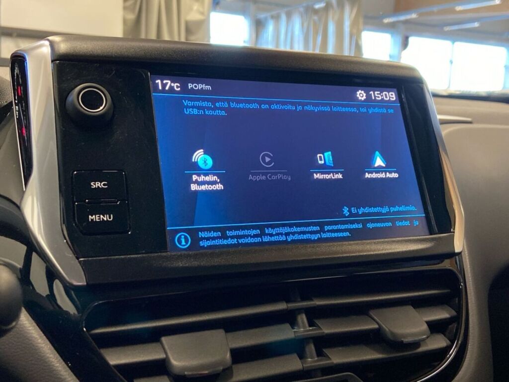 Peugeot 208 2019 Valkoinen