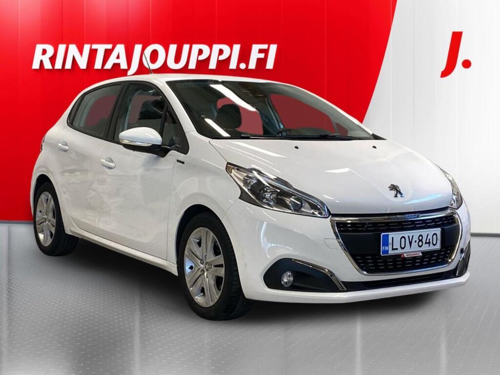 Peugeot 208 2019 Valkoinen