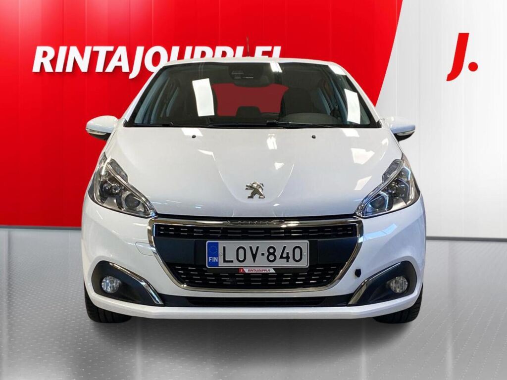 Peugeot 208 2019 Valkoinen