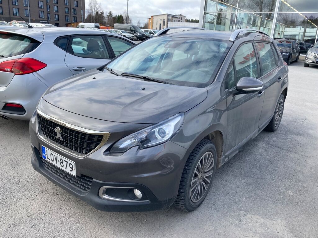 Peugeot 2008 2018 Metallinhohto Harmaa