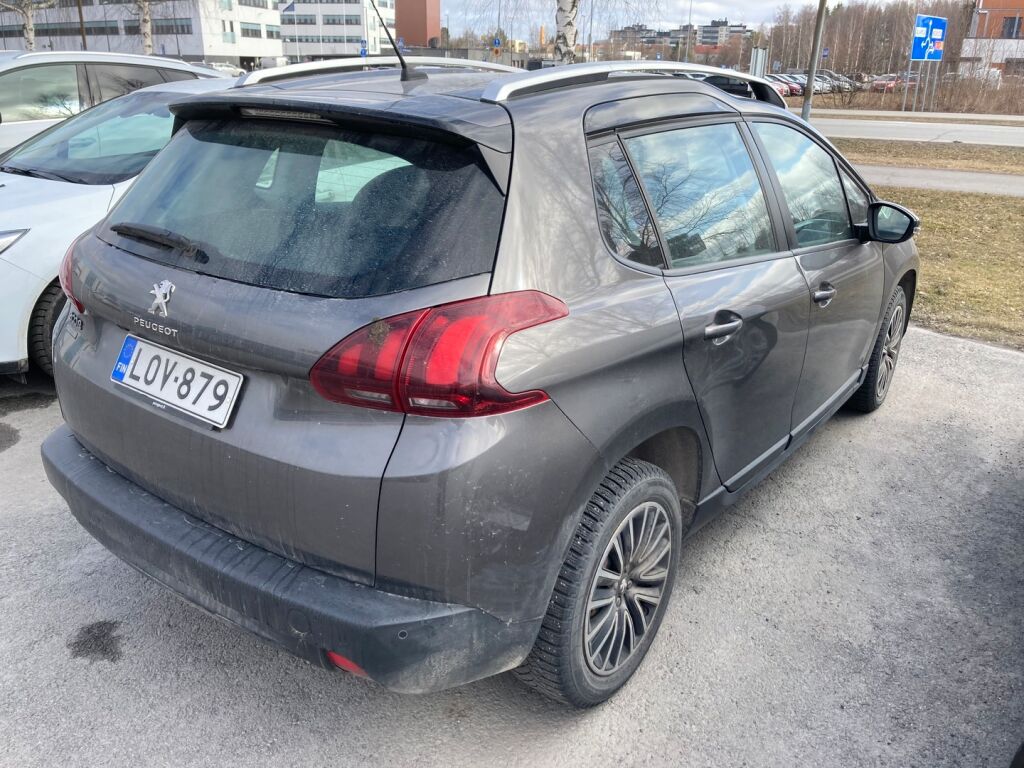 Peugeot 2008 2018 Metallinhohto Harmaa