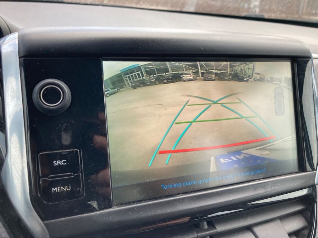 Peugeot 2008 2018 Metallinhohto Harmaa