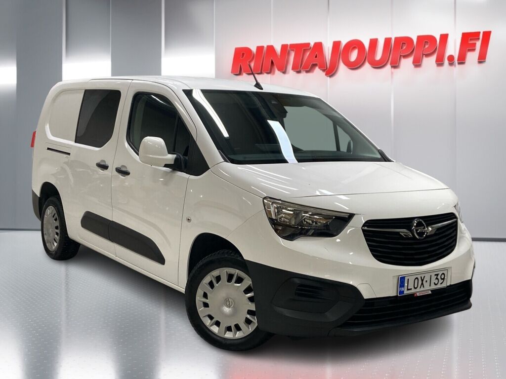 Opel Combo 2019 Valkoinen