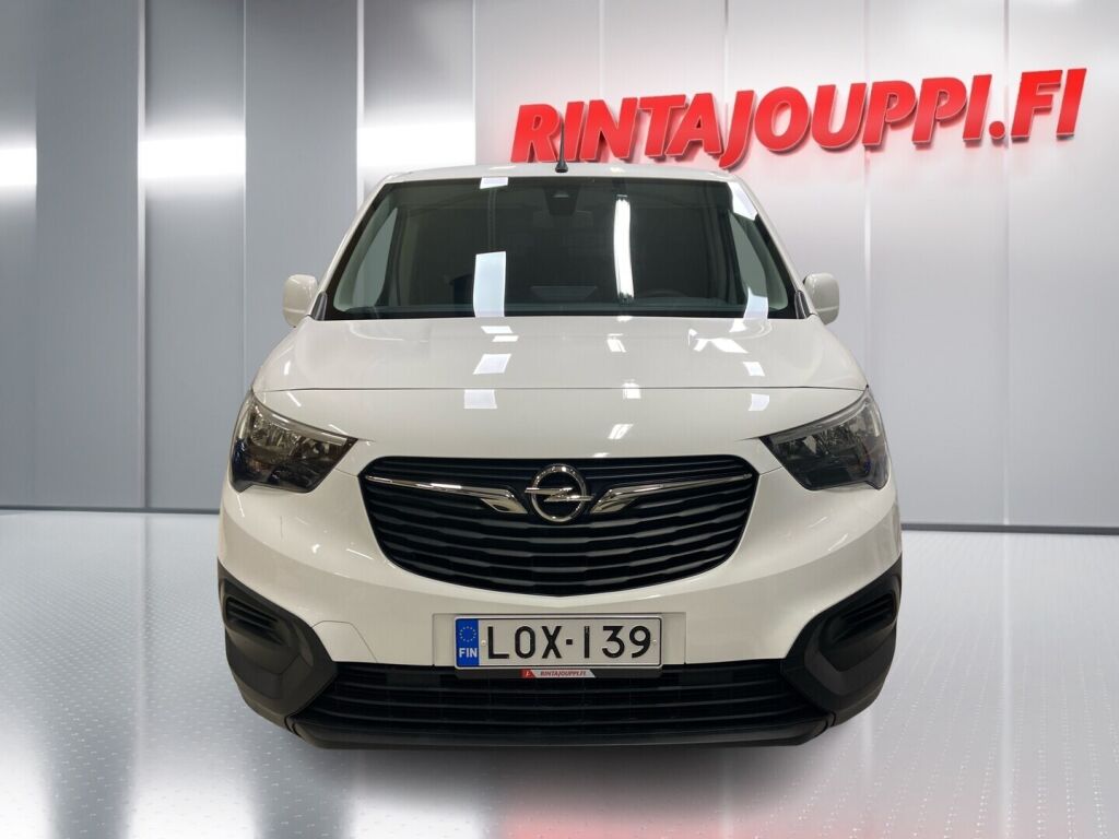 Opel Combo 2019 Valkoinen