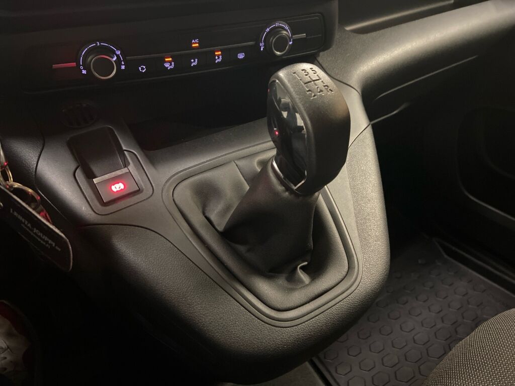 Opel Combo 2019 Valkoinen