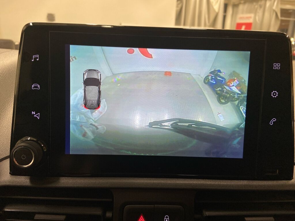 Opel Combo 2019 Valkoinen