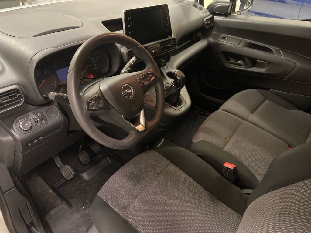 Opel Combo 2019 Valkoinen