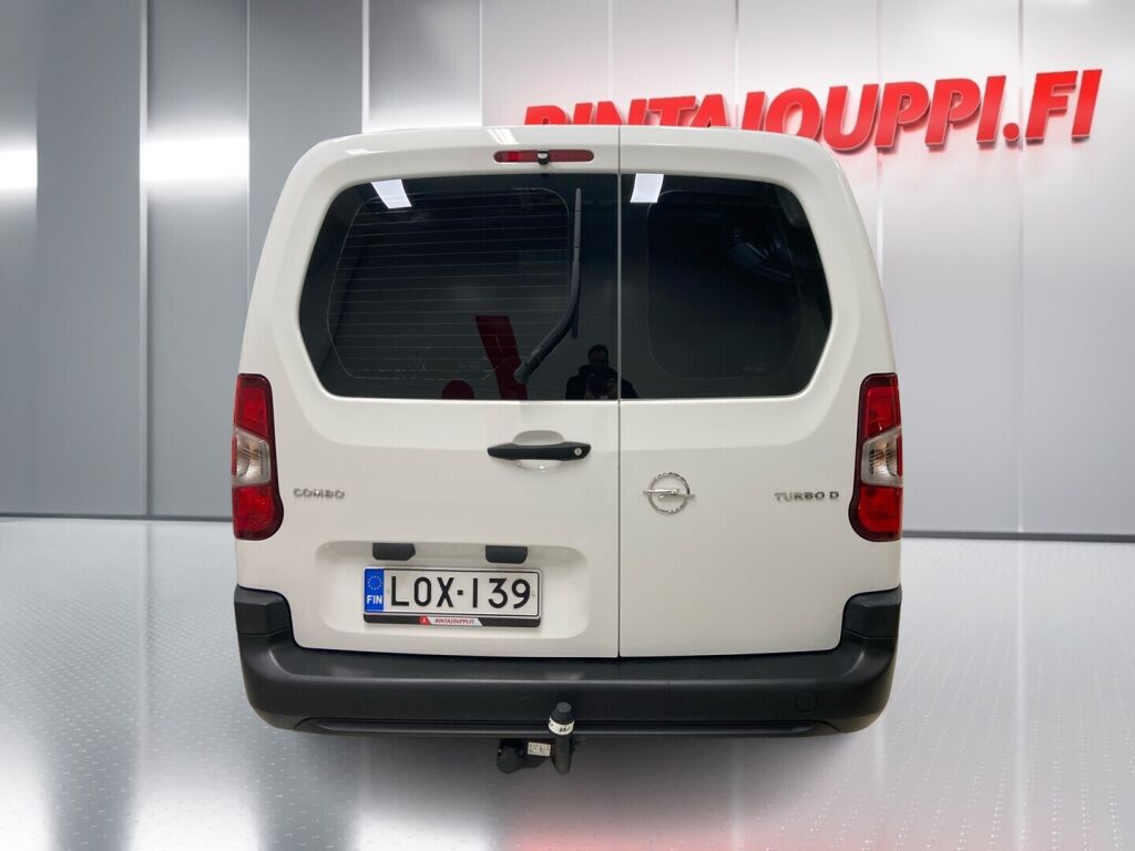 Opel Combo 2019 Valkoinen