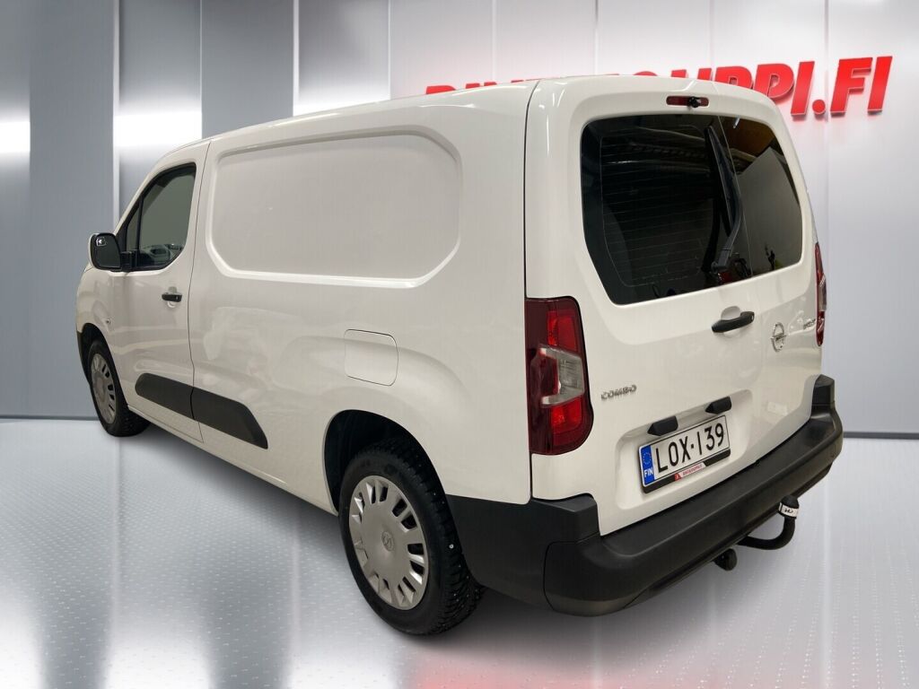 Opel Combo 2019 Valkoinen