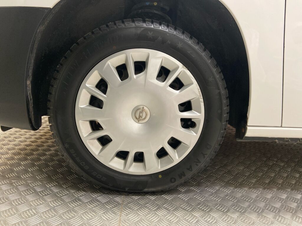 Opel Combo 2019 Valkoinen