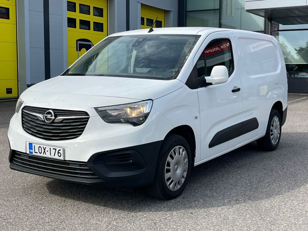 Opel Combo 2019 Valkoinen