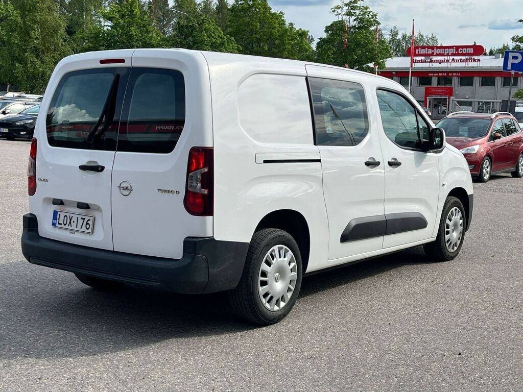 Opel Combo 2019 Valkoinen