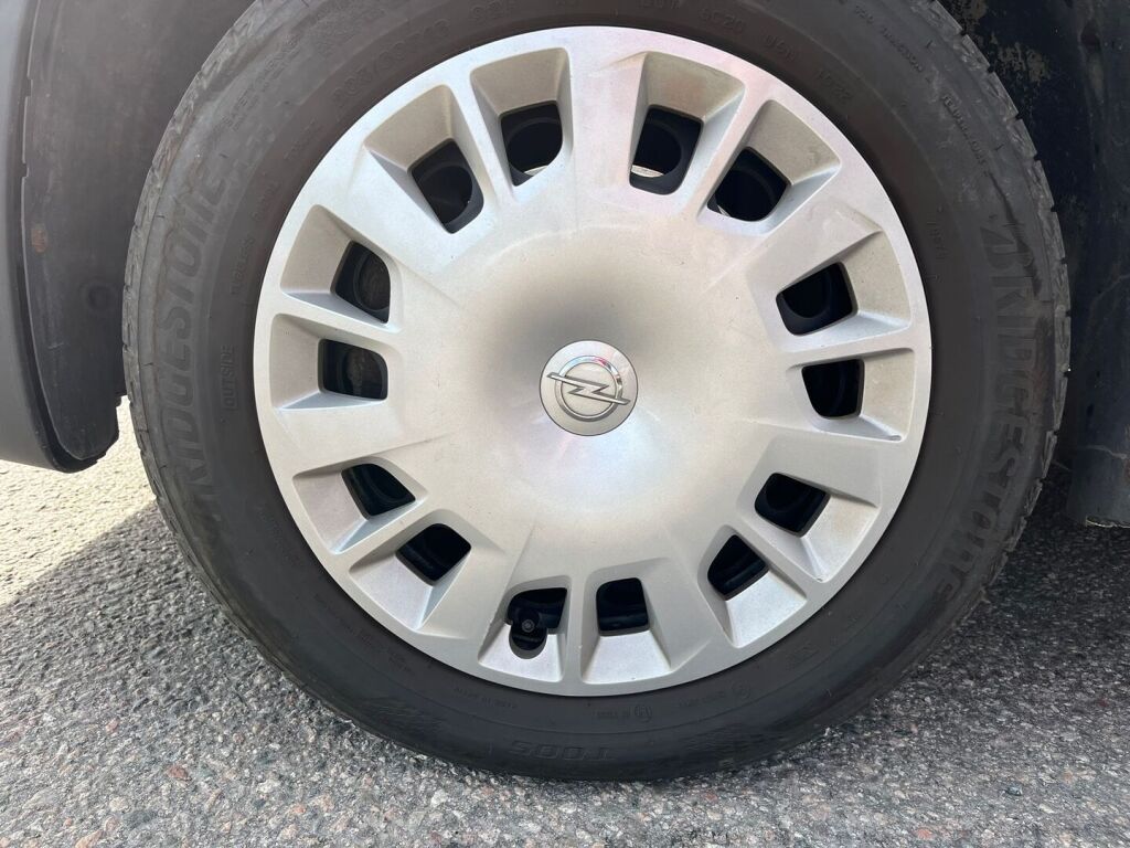 Opel Combo 2019 Valkoinen