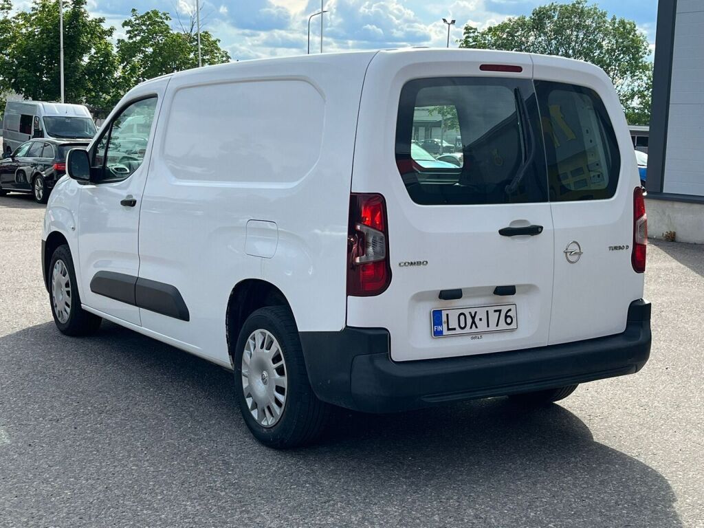 Opel Combo 2019 Valkoinen