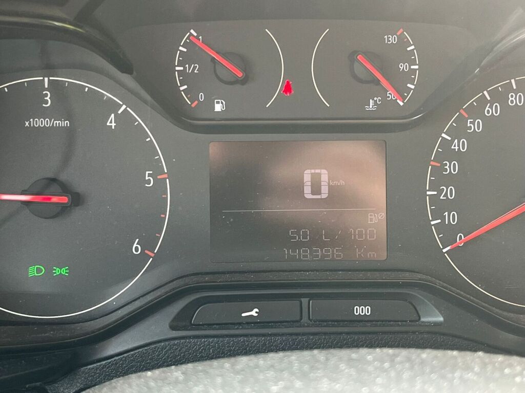 Opel Combo 2019 Valkoinen