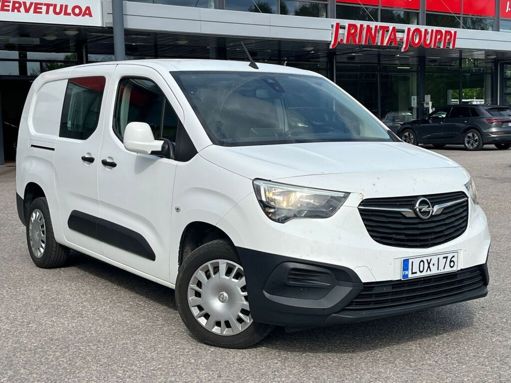 Opel Combo 2019 Valkoinen