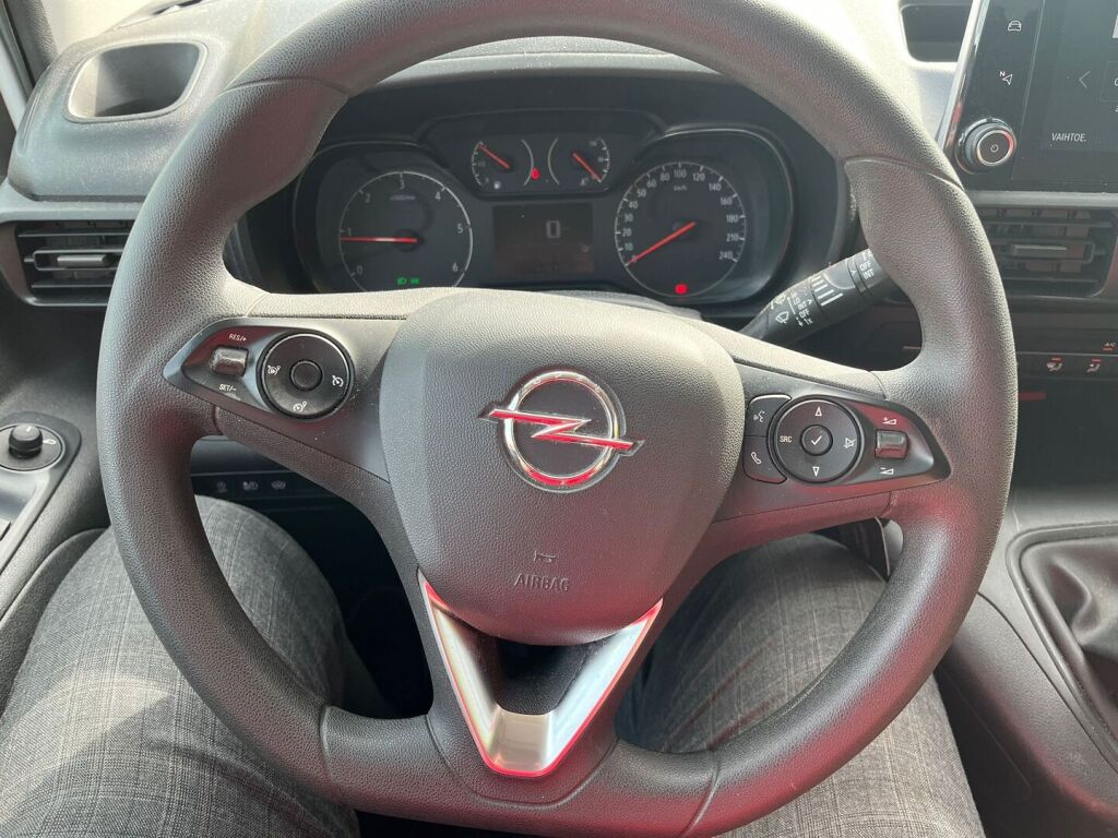 Opel Combo 2019 Valkoinen