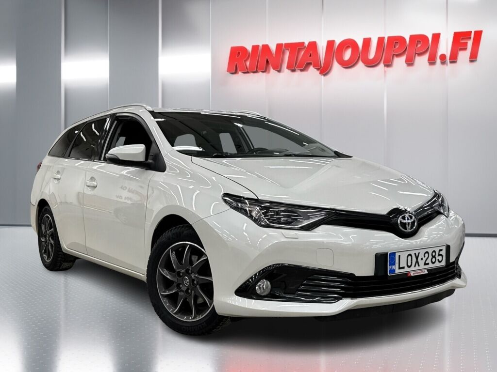 Toyota Auris 2018 Valkoinen