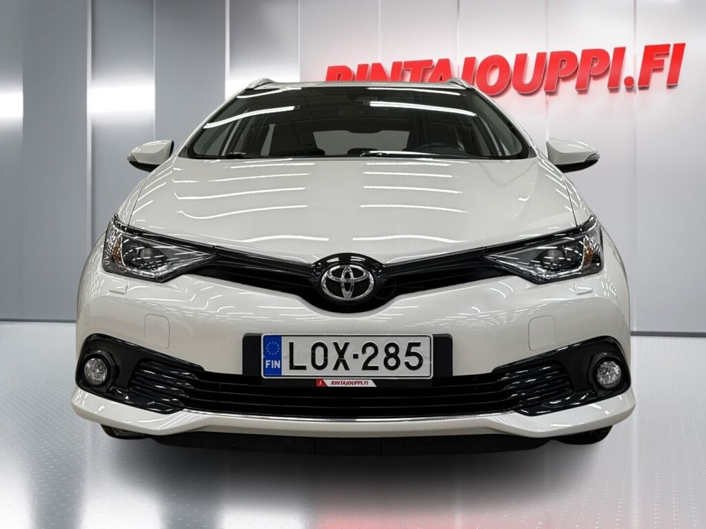 Toyota Auris 2018 Valkoinen