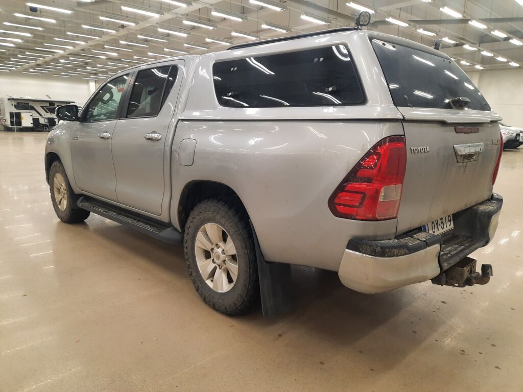 Toyota Hilux 2019 Hopea