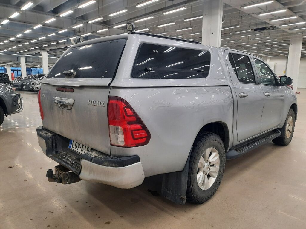 Toyota Hilux 2019 Hopea