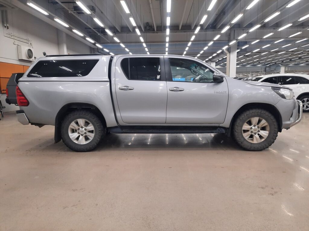 Toyota Hilux 2019 Hopea