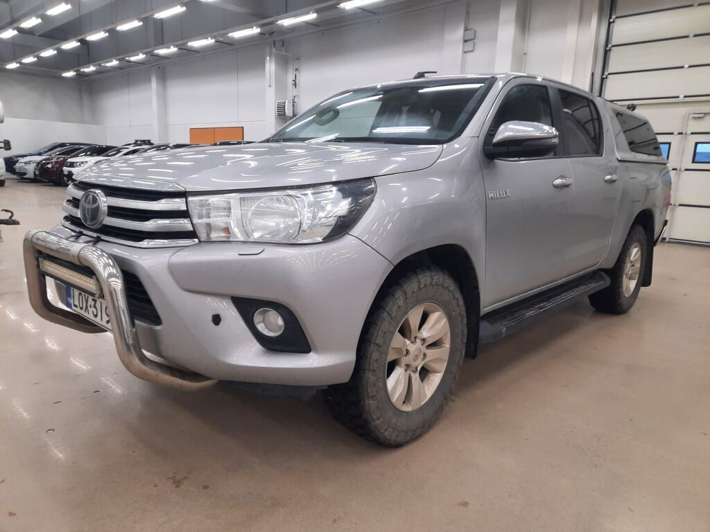 Toyota Hilux 2019 Hopea