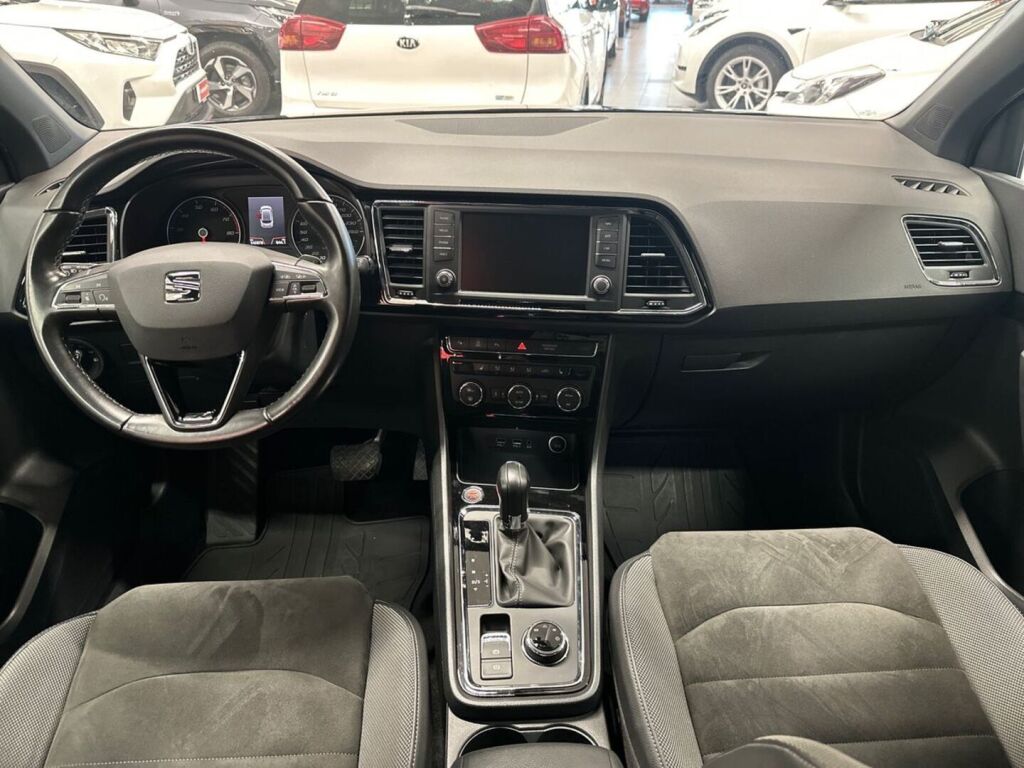 Seat Ateca 2019 Musta