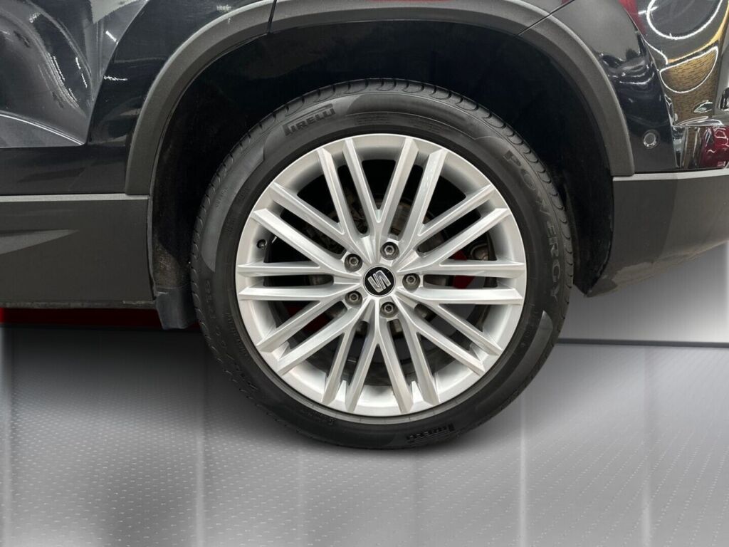 Seat Ateca 2019 Musta