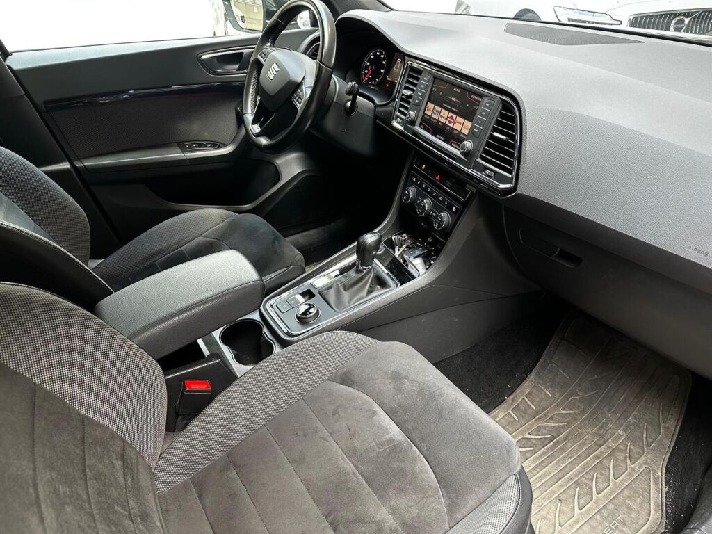 Seat Ateca 2019 Musta