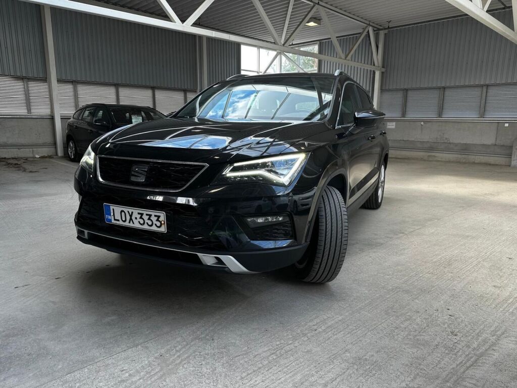Seat Ateca 2019 Musta