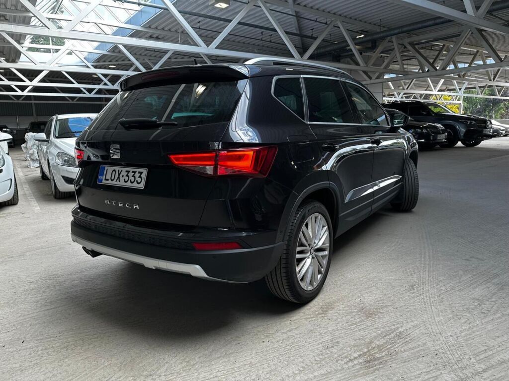 Seat Ateca 2019 Musta