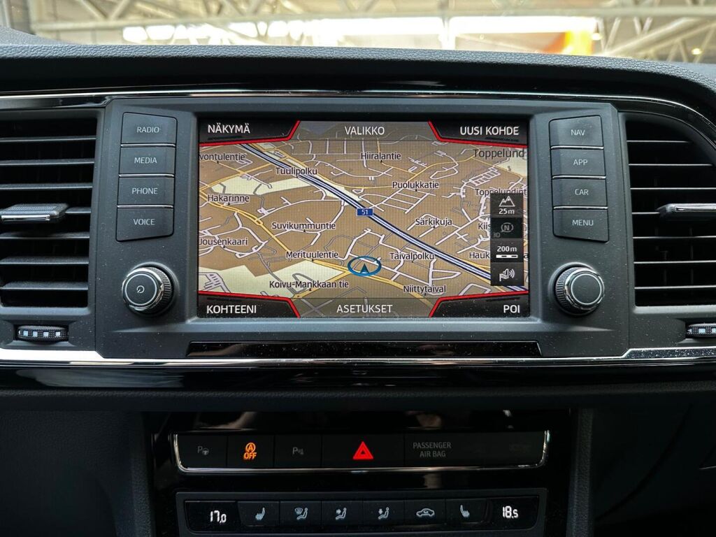 Seat Ateca 2019 Musta