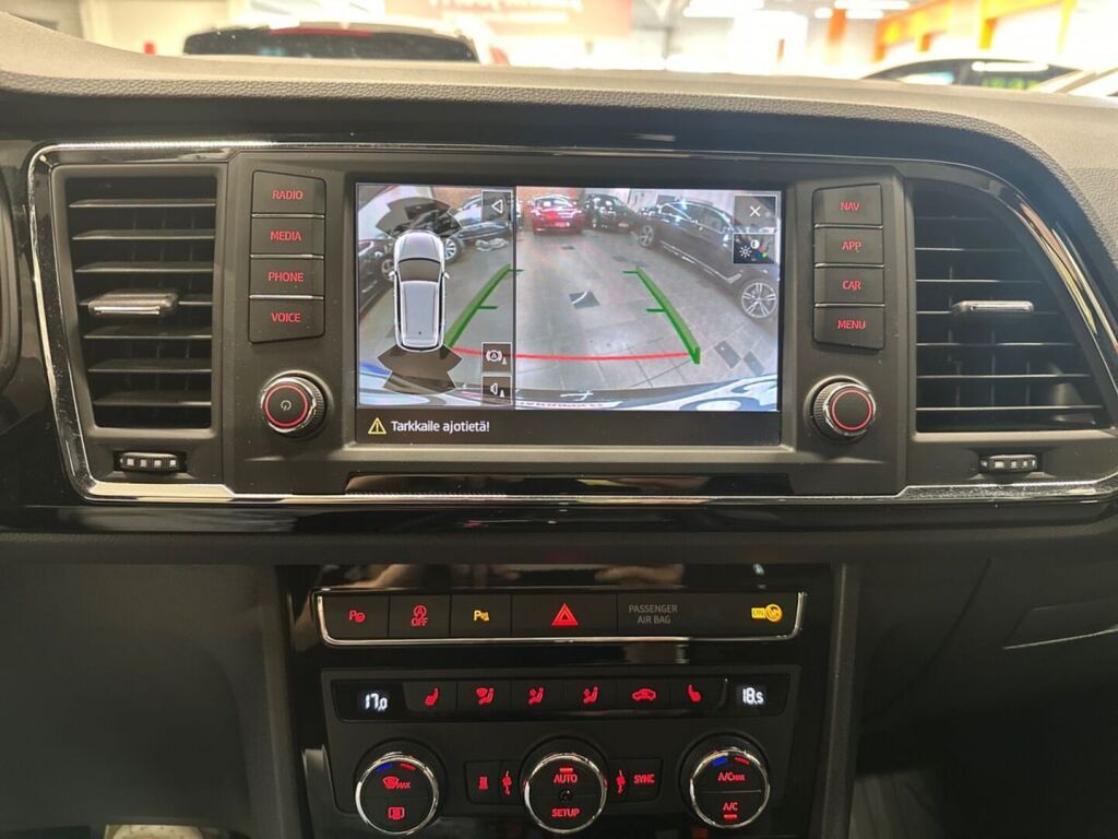Seat Ateca 2019 Musta