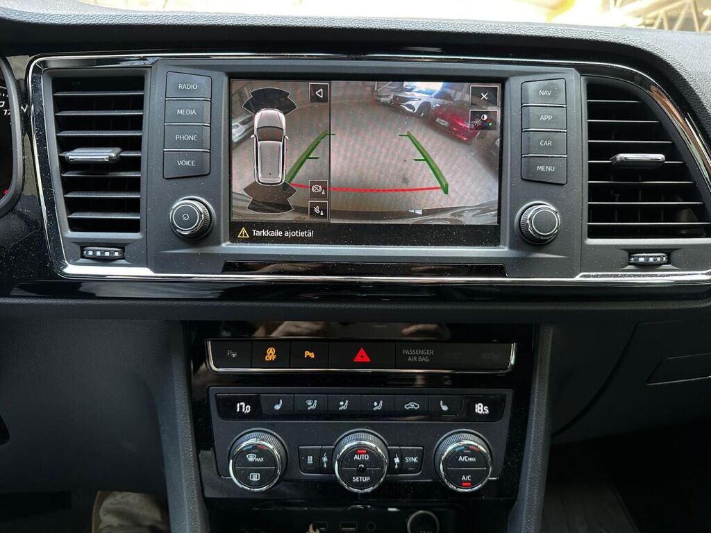 Seat Ateca 2019 Musta