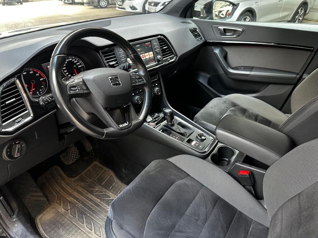 Seat Ateca 2019 Musta