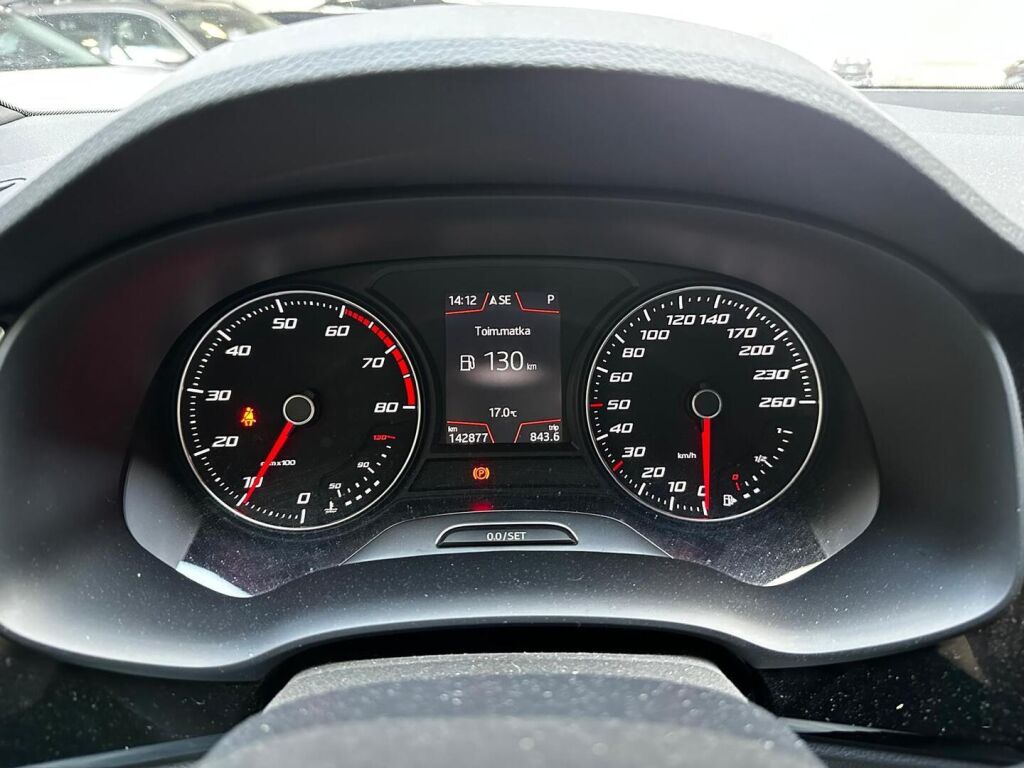 Seat Ateca 2019 Musta