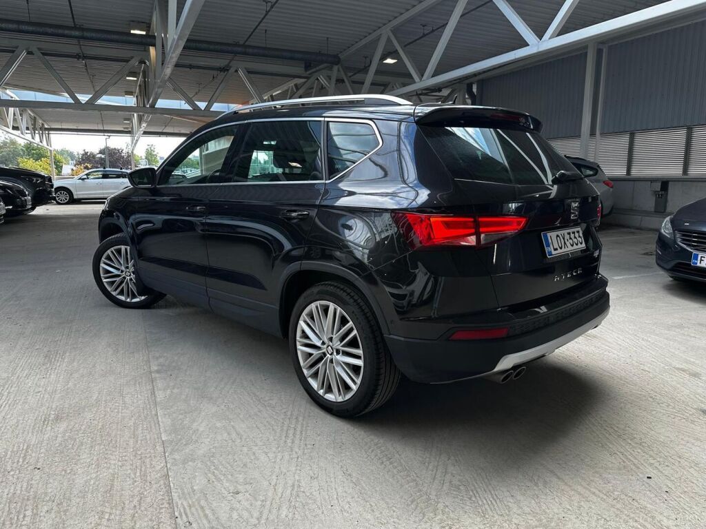 Seat Ateca 2019 Musta