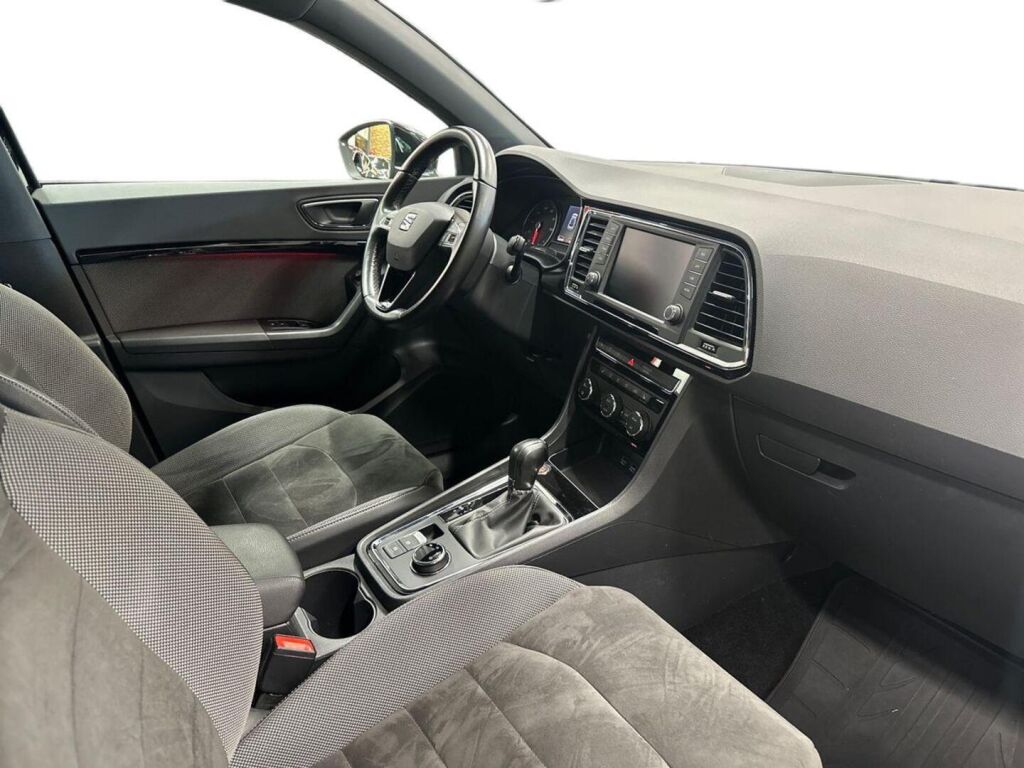 Seat Ateca 2019 Musta