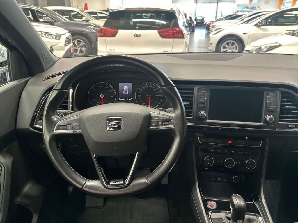 Seat Ateca 2019 Musta
