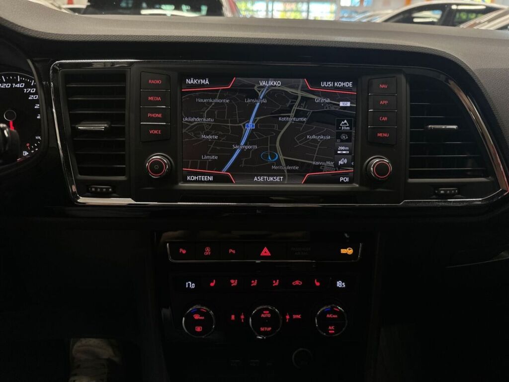 Seat Ateca 2019 Musta