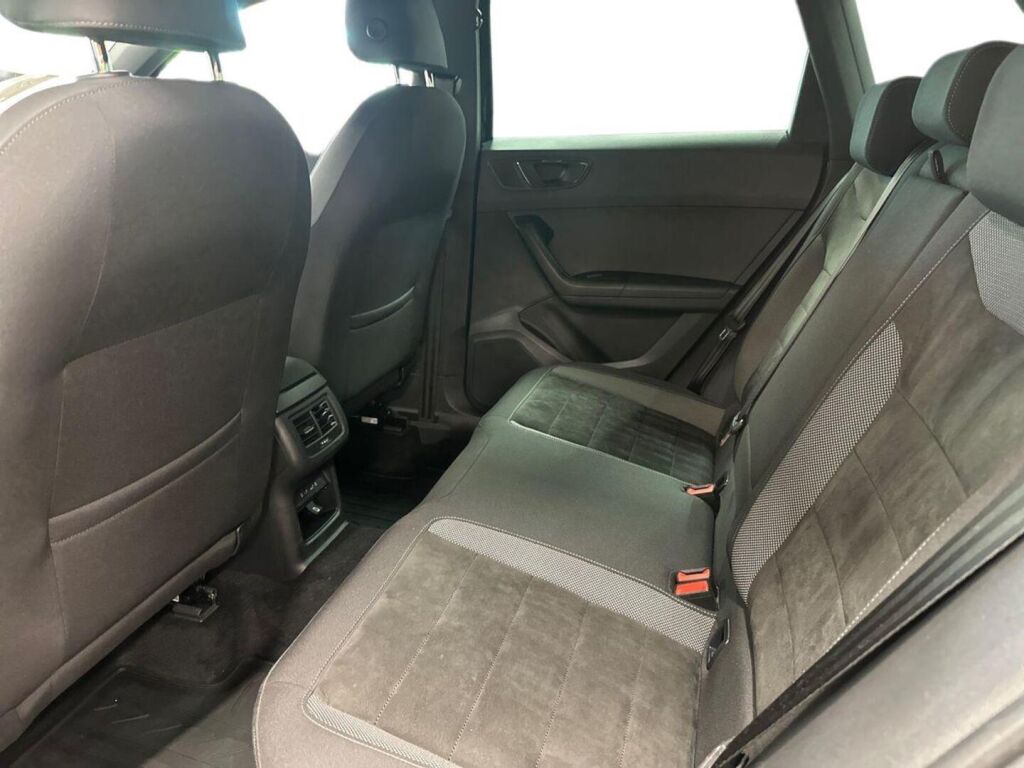 Seat Ateca 2019 Musta
