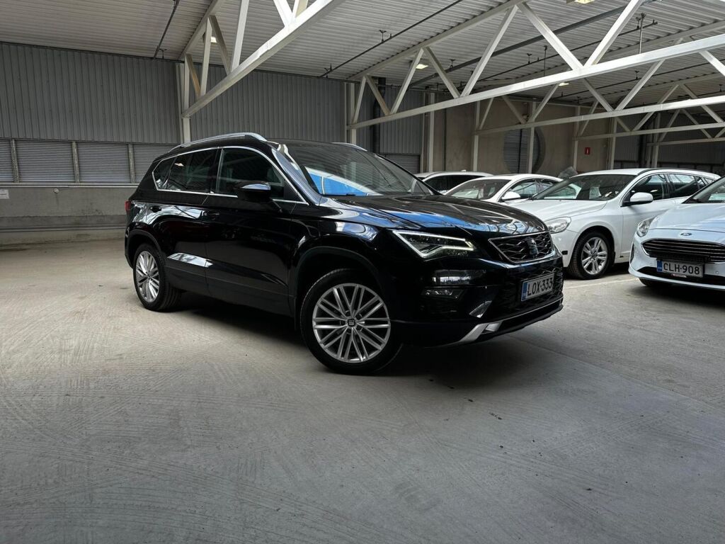 Seat Ateca 2019 Musta