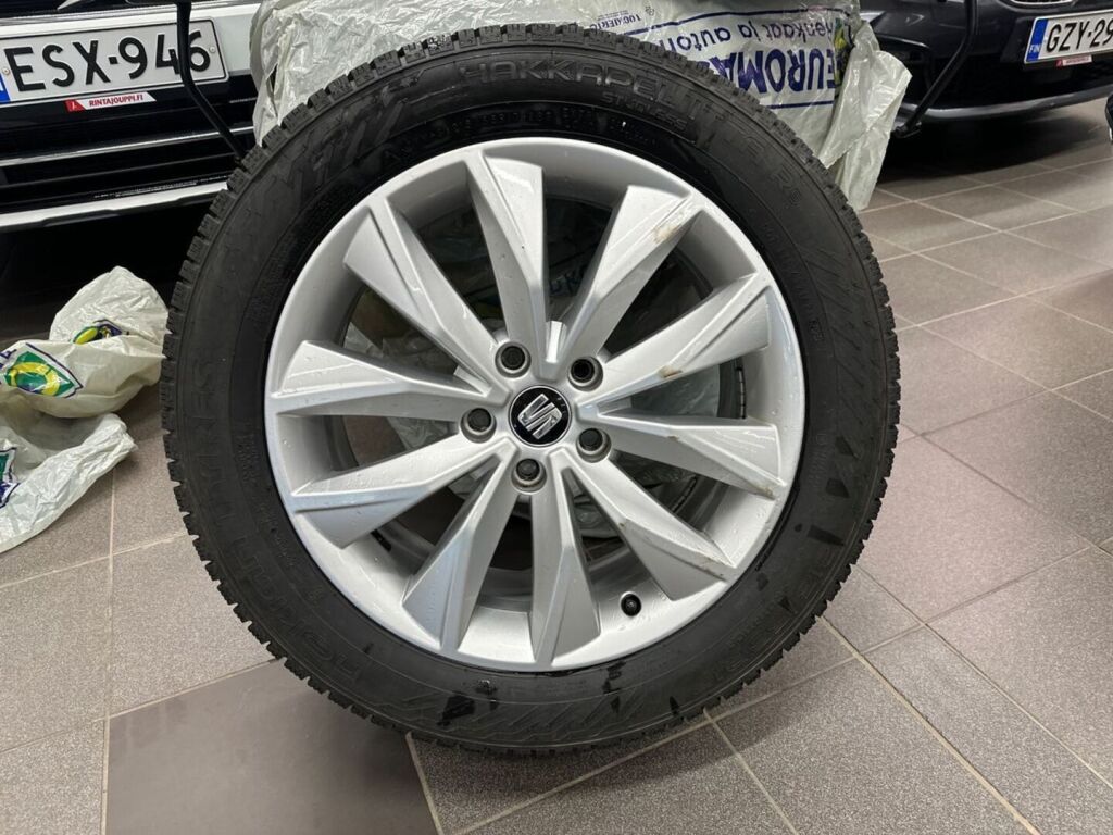 Seat Ateca 2019 Musta
