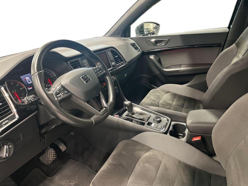 Seat Ateca 2019 Musta