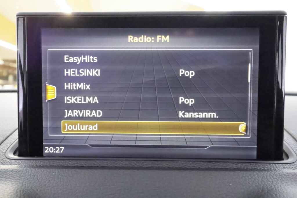 Audi A3 2019 Valkoinen