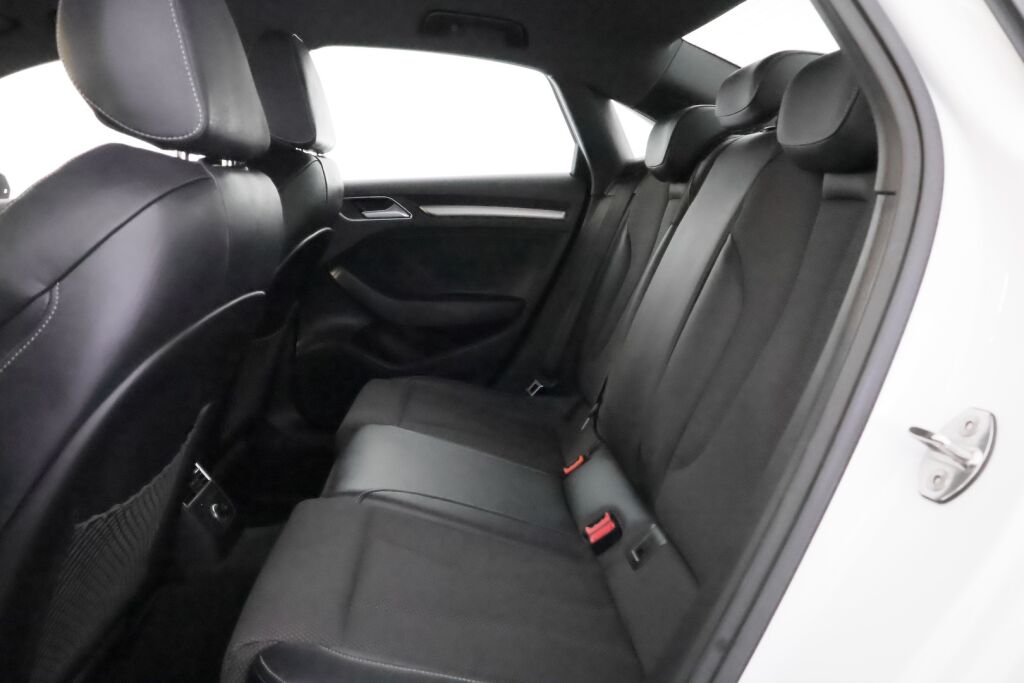 Audi A3 2019 Valkoinen