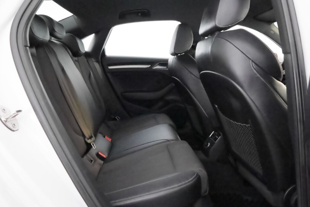 Audi A3 2019 Valkoinen